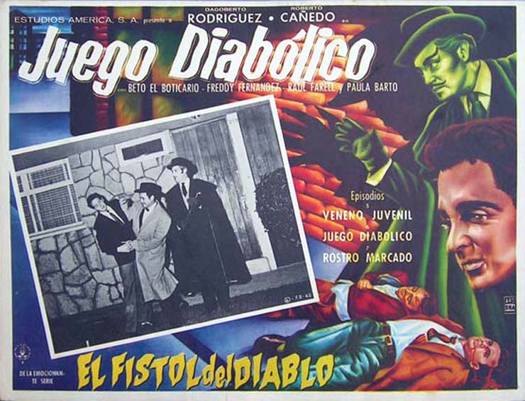 JUEGO DIABÓLICO